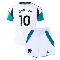 Newcastle United Anthony Gordon #10 Tredje trøje Børn 2024-25 Kortærmet (+ Korte bukser)